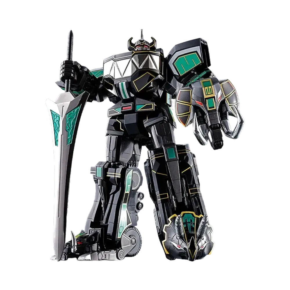 BANDAI "SOUL OF CHOGOKIN" -Kyoryu Sentai ZYURANGER- [First-come-first-served basis] GX-72B MEGAZORD (black version)