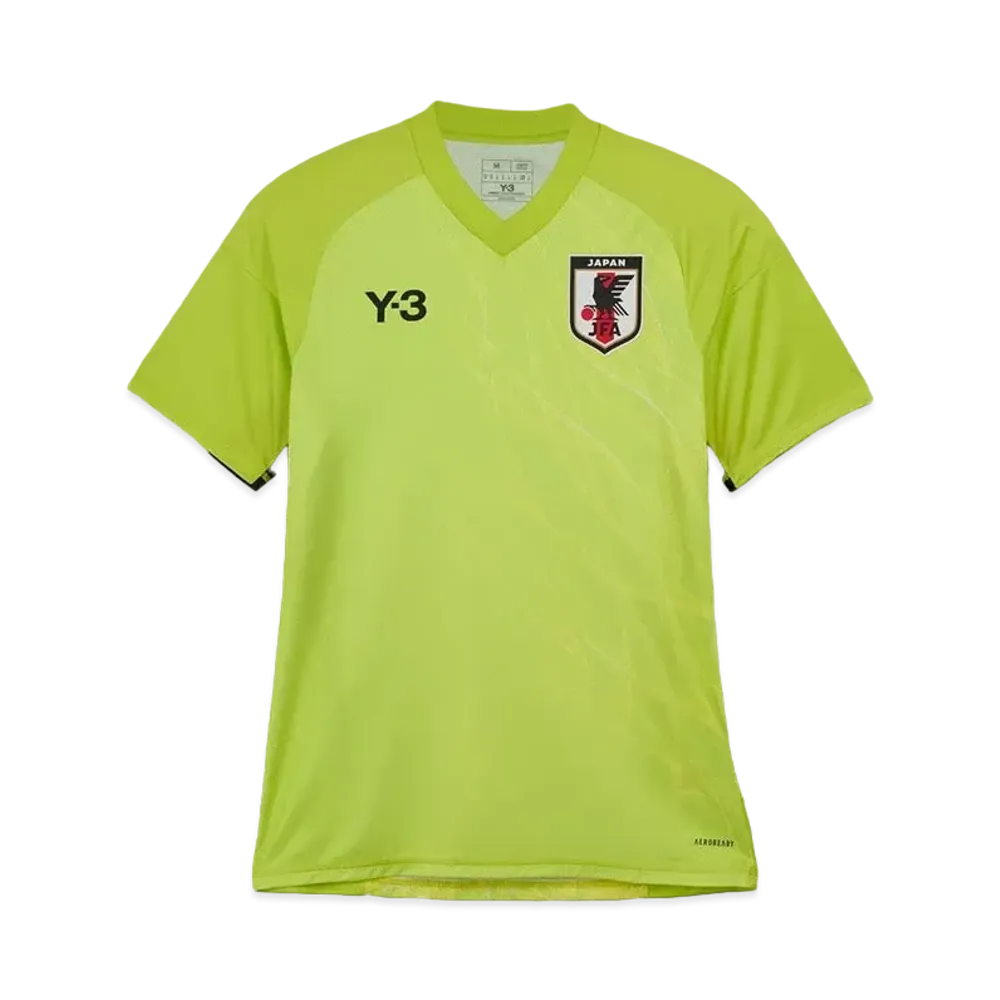 adidas Y-3 Japan National Football Team 2024 GK First Replica Uniform