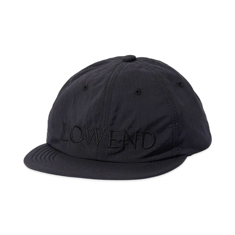 UNION x KOWGA Lowend Soft Brim 6 Panel Cap "Black"