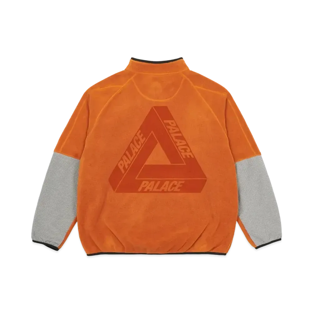 PALACE Polartec 1/4 Zip Jacket "Orange"
