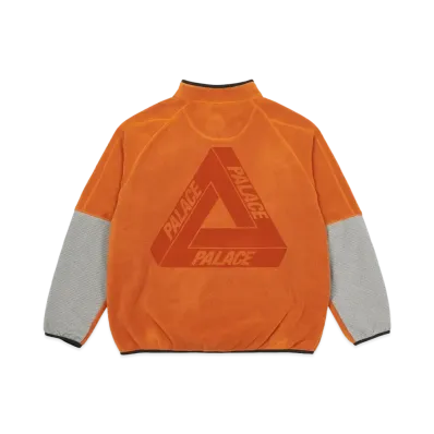 PALACE Polartec 1/4 Zip Jacket "Orange"