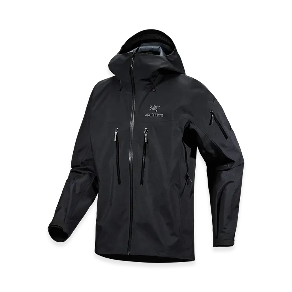 ARC'TERYX Alpha SV Jacket Men's "Black" X000007319