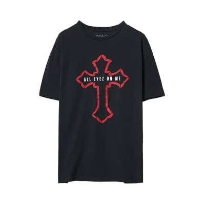 THRIFTY LOOK TEE THRIFTY "2PAC" TEE "BLACK"