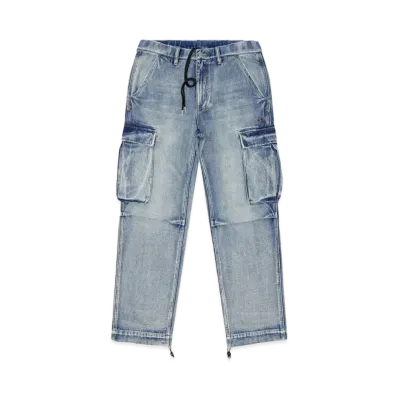 KSUBI Riot Cargo Pant Punk Blue "Blue"