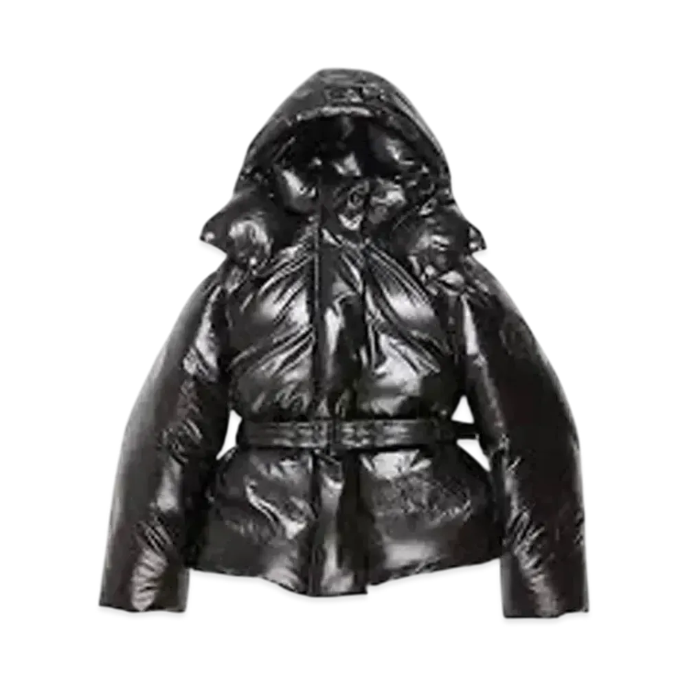 Acne Studios Hooded Puffer Jacket "Black"