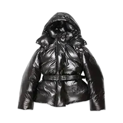 Acne Studios Hooded Puffer Jacket "Black"