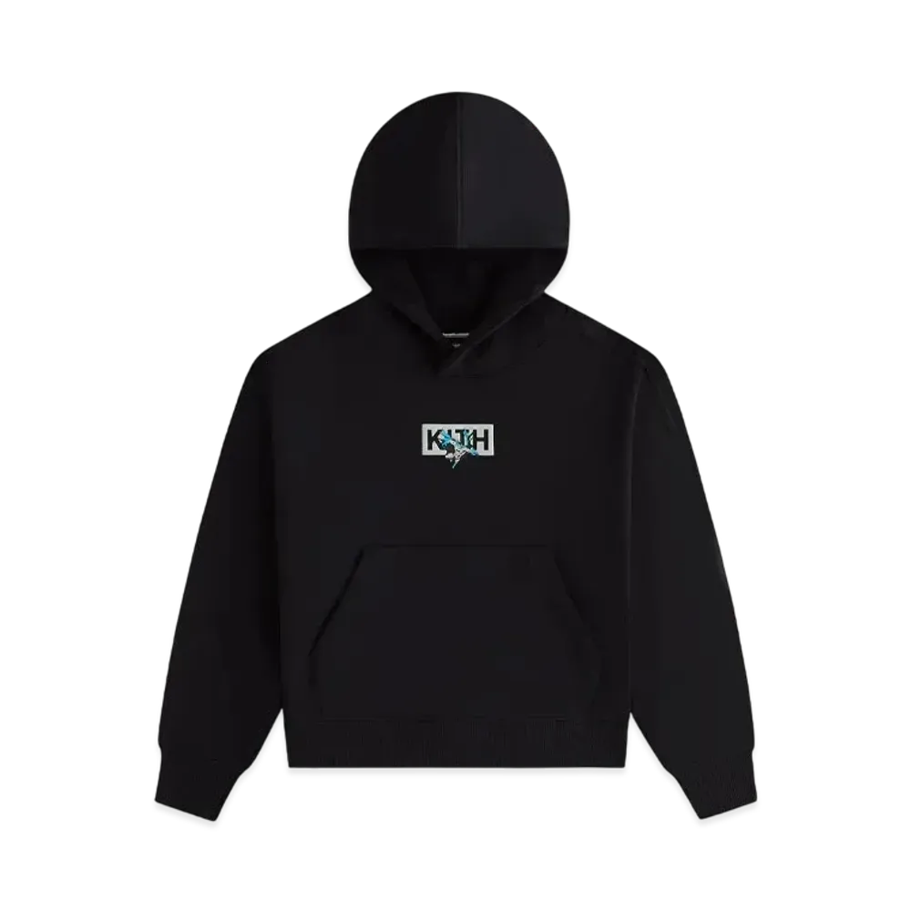 Kith Kids x Batman Classic Logo Nelson Hoodie "Black"