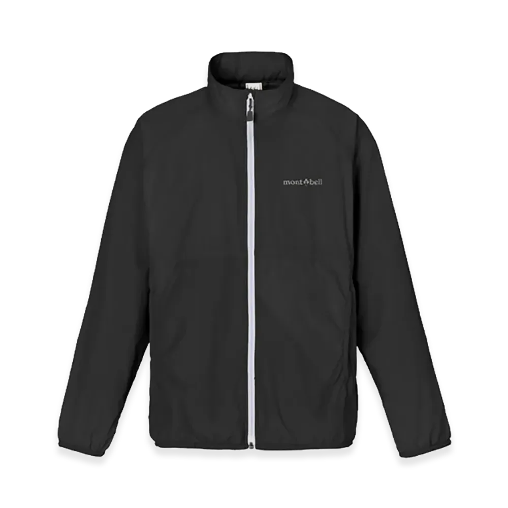 mont-bell Kid's Wind Blast Jacket "Black"