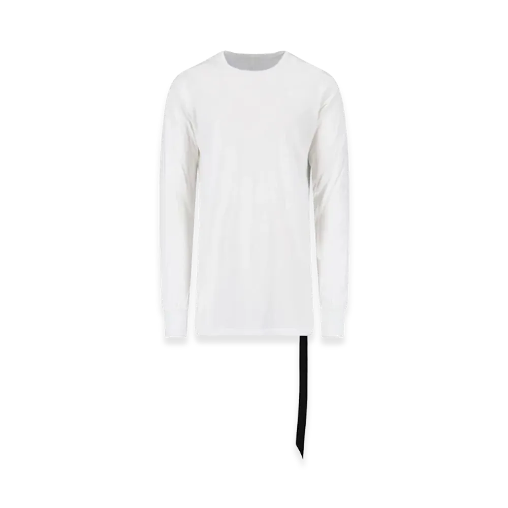 Rick Owens DRKSHDW Long Sleeve T-Shirt "White"