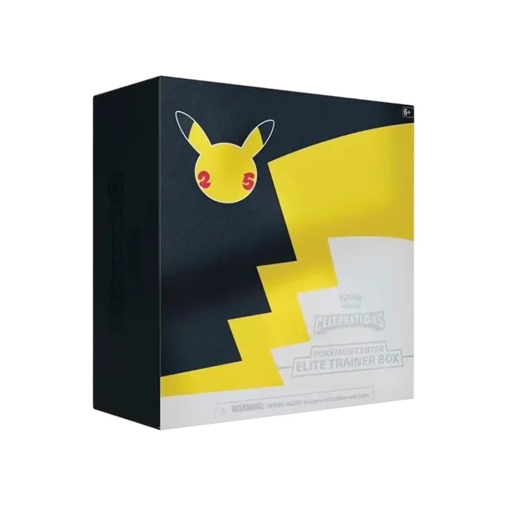 ポケモンカードゲーム【英語版】ソード&シールド セレブレーションズ ポケモンセンター限定 エリートトレーナーボックス