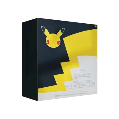 ポケモンカードゲーム【英語版】ソード&シールド セレブレーションズ ポケモンセンター限定 エリートトレーナーボックス