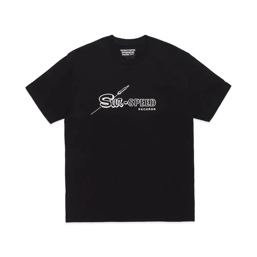 WACKO MARIA Crew Neck T-Shirt #2"Black"
