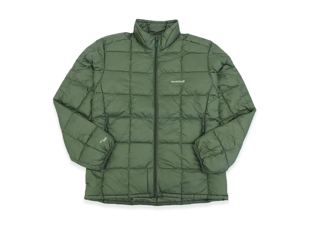 mont-bell Superior Down Jacket "Dark Green"