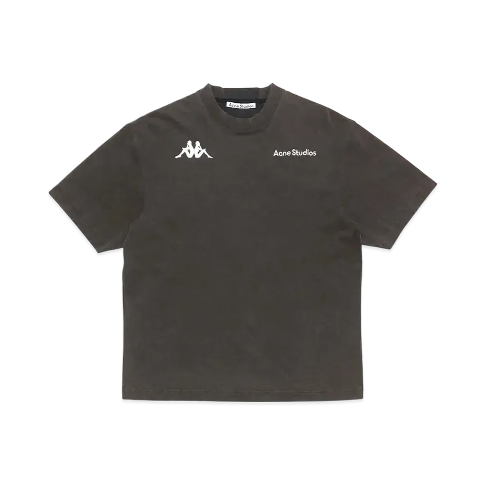 Acne Studios x Kappa Short Sleeve Logo T-Shirt "Black"