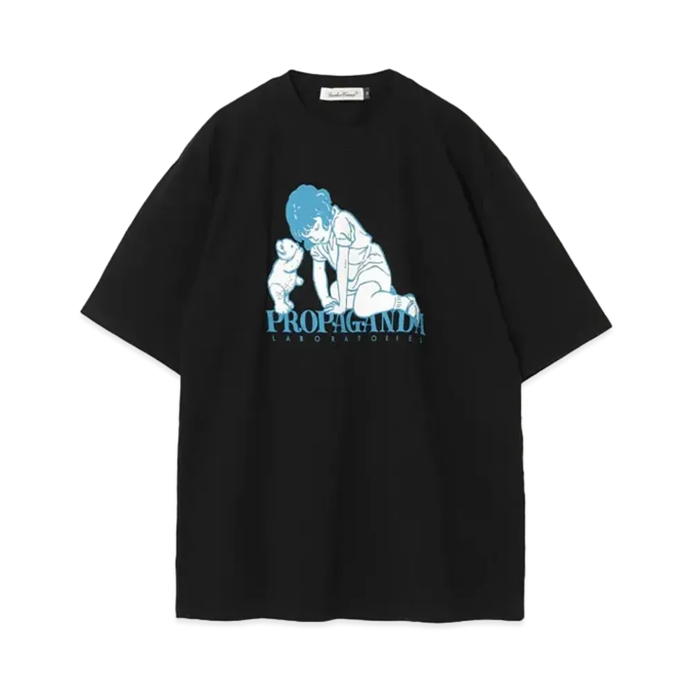 UNDERCOVER 24SS Cotton T-Shirt "Black"