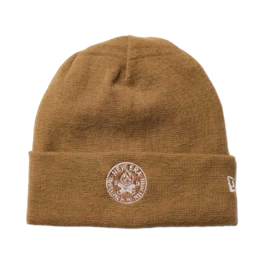NEW ERA New Era Outdoor Basic Cuff Knit Agunino Flame Resistant "Coyote"