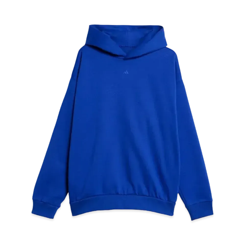adidas One Basketball Fleece Hoodie "Lucid Blue"