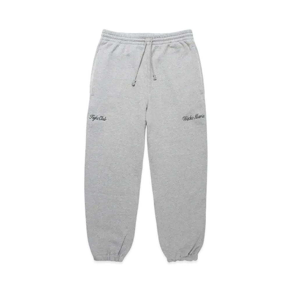 WACKO MARIA Middle Weight Sweat Pants "Gray"