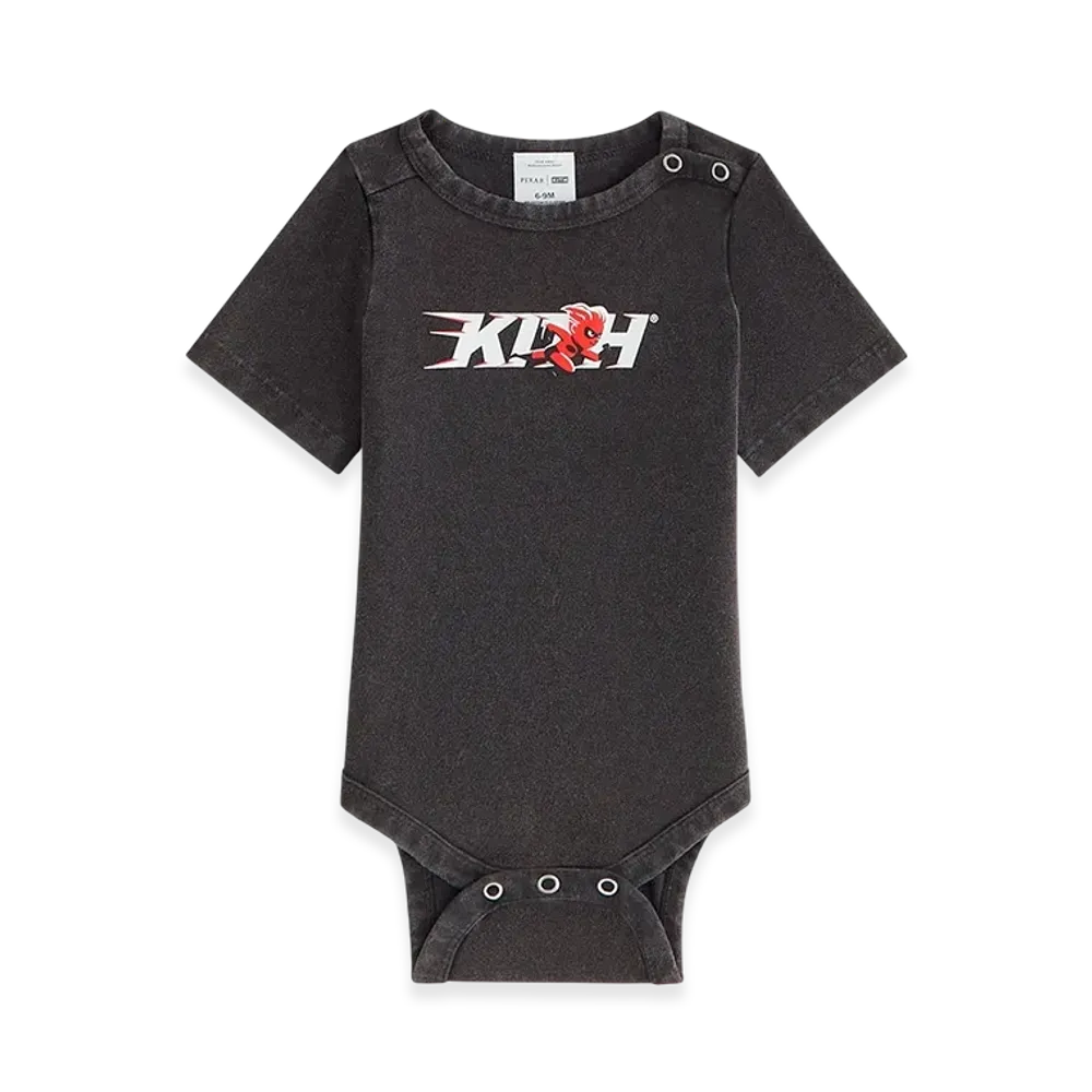 Kith x Disney Pixar Baby Dash Bodysuit "Black"
