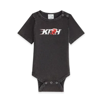 Kith x Disney Pixar Baby Dash Bodysuit "Black"