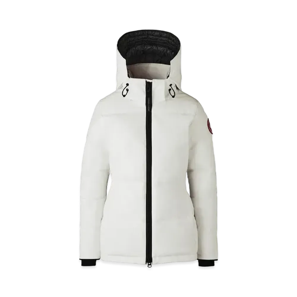 CANADA GOOSE Chelsea Parka "North Star White"