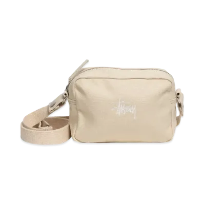 Stussy Ripstop Overlay Side Pouch "Washed Black"