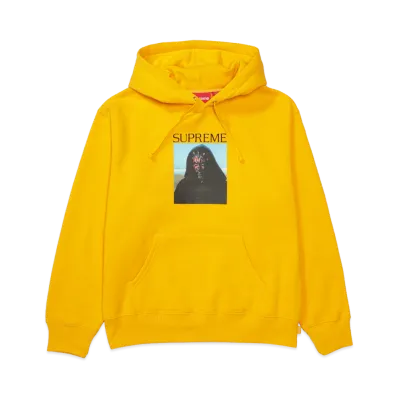 Supreme Sith Hooded Sweatshirt "Bright Gold"
