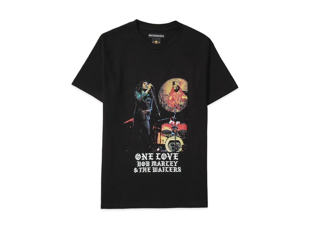 WACKO MARIA x BOB MARLEY T-Shirt "Black"