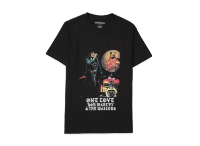 WACKO MARIA x BOB MARLEY T-Shirt "Black"