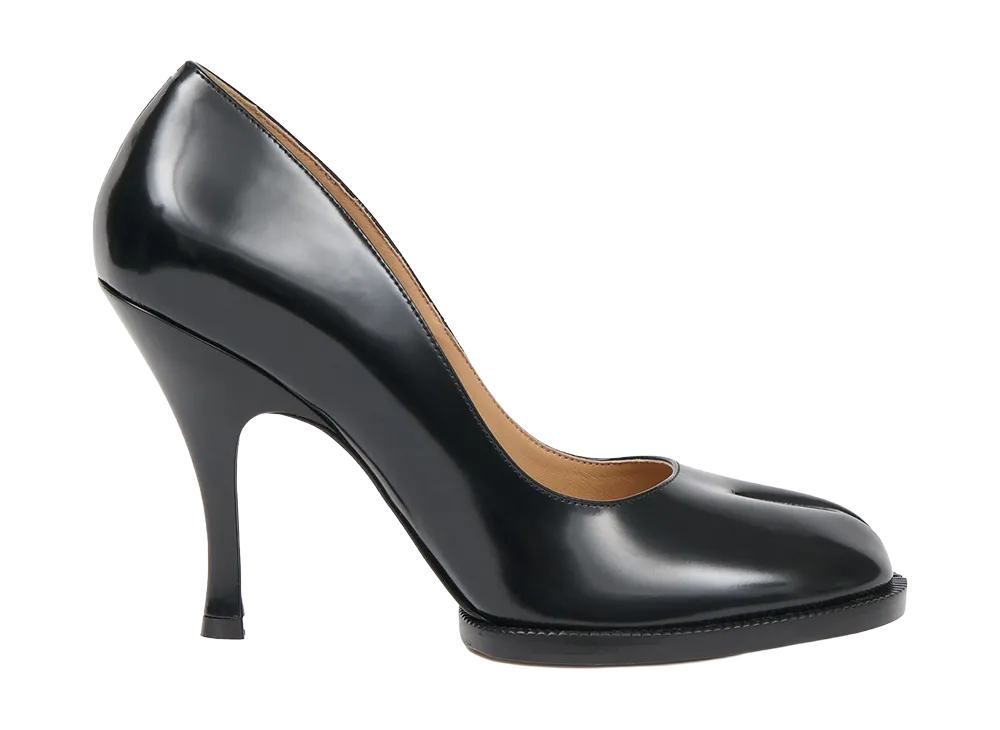 Maison Margiela Women's Tabi City Evening Pump "Black"