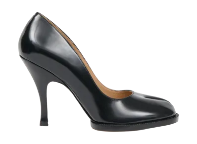 Maison Margiela Women's Tabi City Evening Pump "Black"
