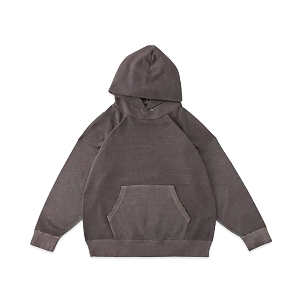 visvim JUMBO HOODIE P.O. (UNEVEN DYE) "Purple"