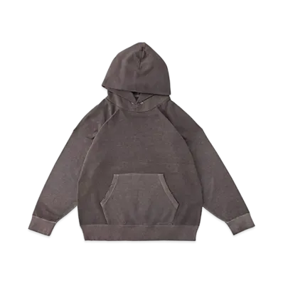 visvim JUMBO HOODIE P.O. (UNEVEN DYE) "Purple"