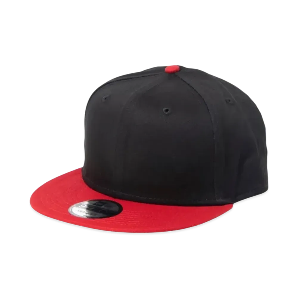 NEW ERA 9FIFTY 950 NE400 Cap "Black Red"
