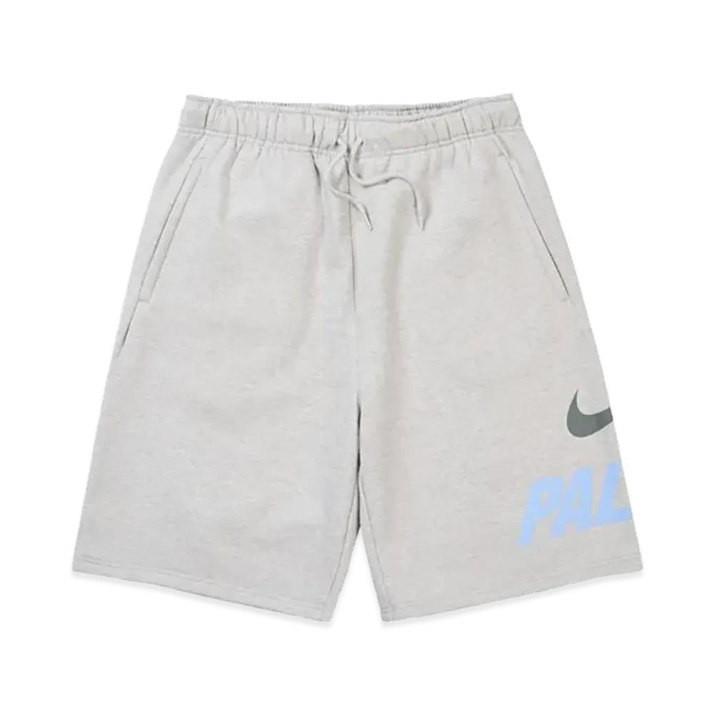 PALACE x Nike Sweat Short "Grey Marl"