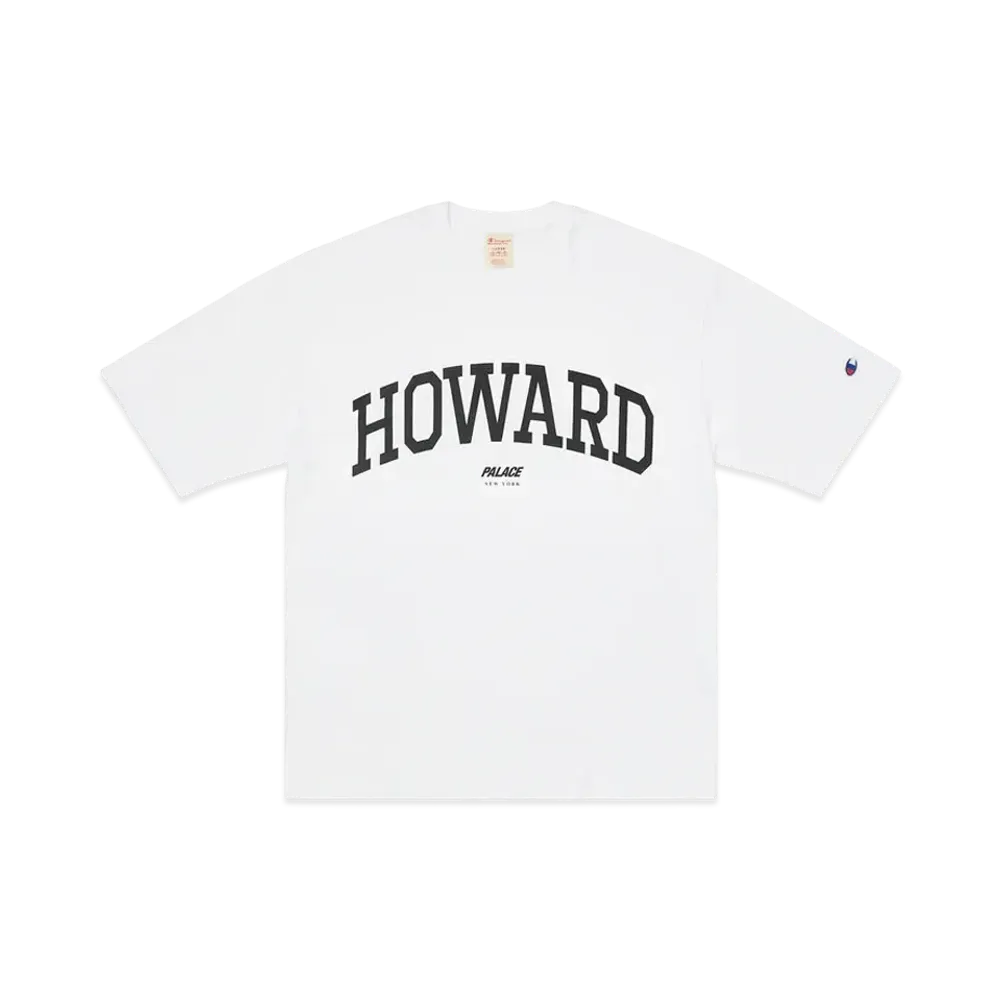 PALACE CHAMPION SHOP T-SHIRT NEW YORK "White"