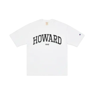 PALACE CHAMPION SHOP T-SHIRT NEW YORK "White"