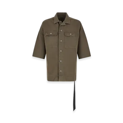 Rick Owens DRKSHDW Magnum Tommy' Shirt "Gray"
