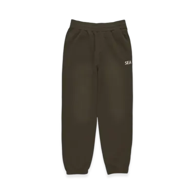 WIND AND SEA Sulfur Dyeing Logo Sweatpant "Brown"