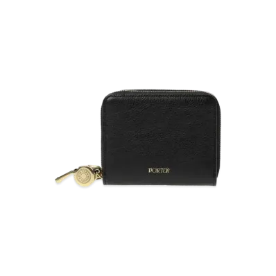 PORTER / TONE Duo Purse "Black"