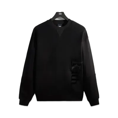 Kith Reverse Paneled Crewneck "Black"