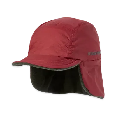 thisisneverthat Reversible Earflap Duckbill Cap "Red"