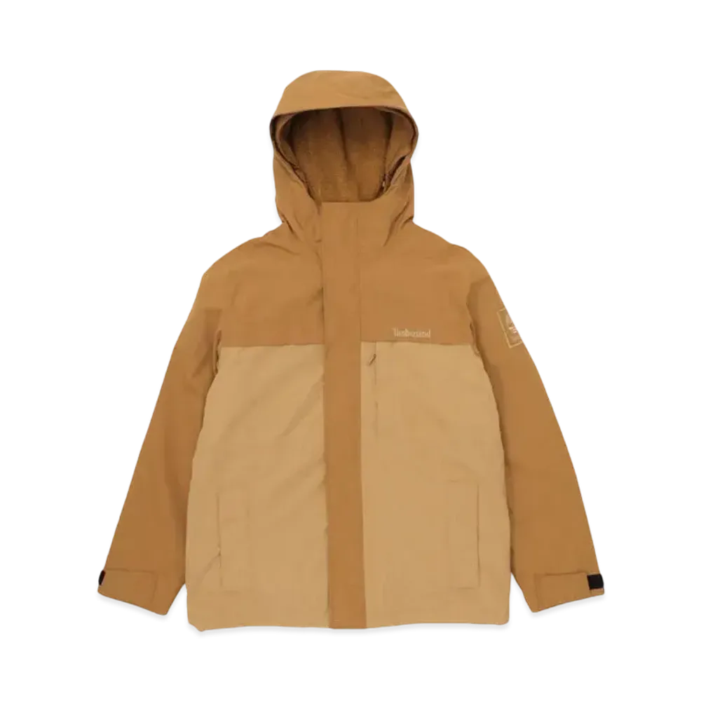 Timberland Men's Benton Water Resistant 3 In 1 Jacket "Wheat Boots"