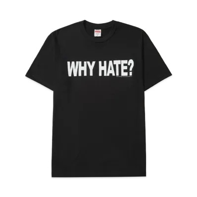 Supreme Based Tee "Black"
