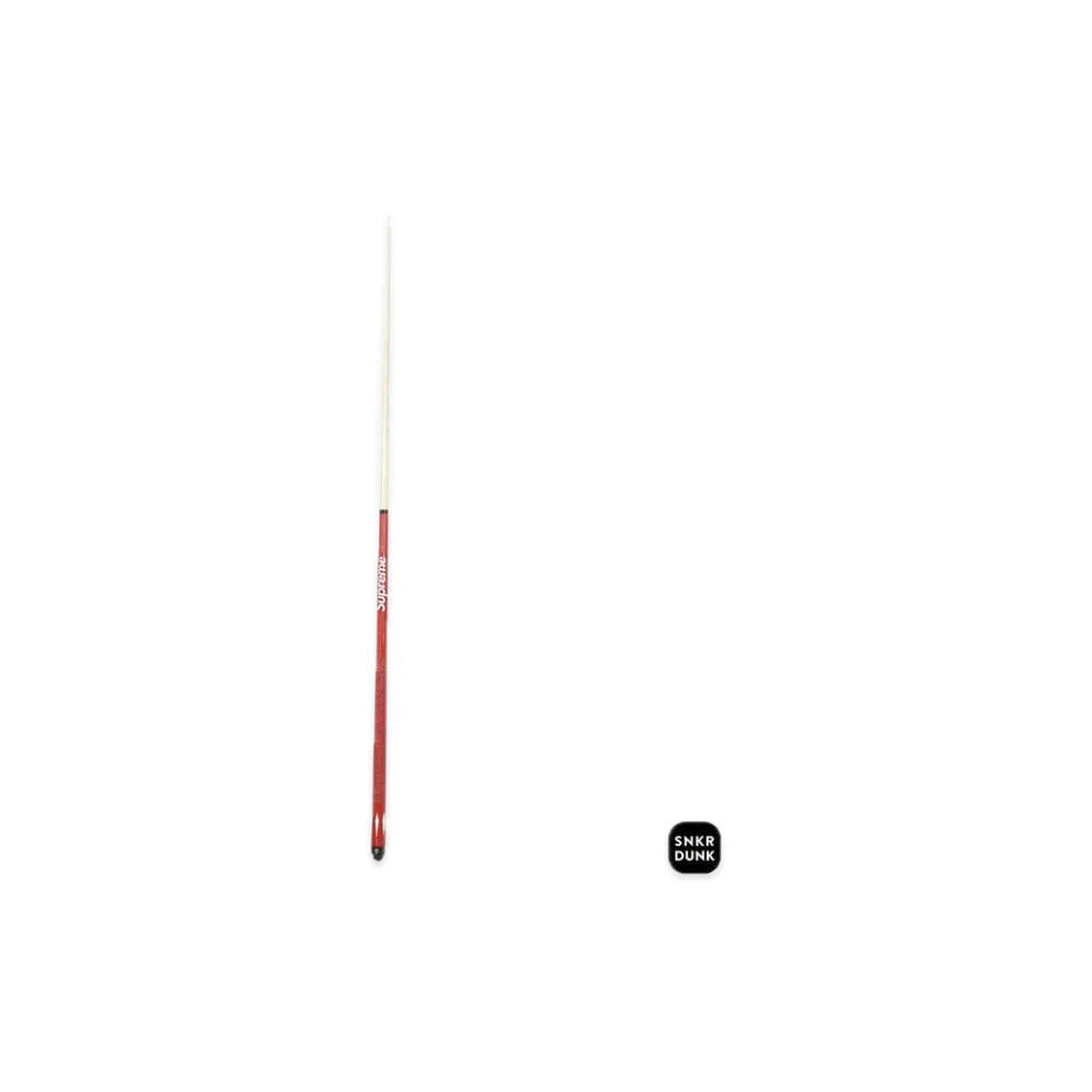 Supreme x McDermott Pool Cue "Red"