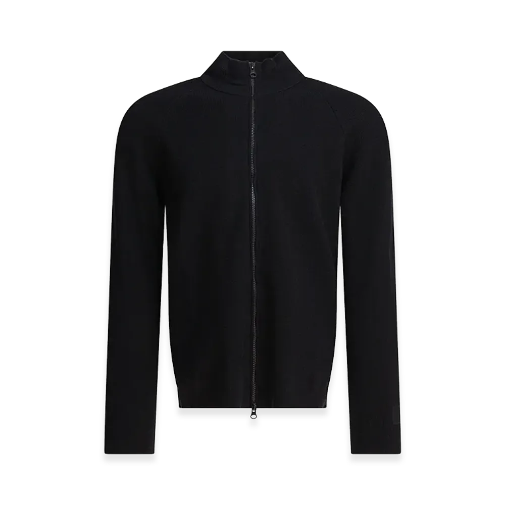 C.P. Company Zipper Sweater "Black"