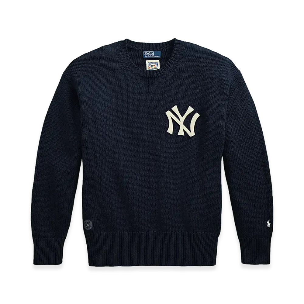 Polo Ralph Lauren x MLB Yankees Sweater "Aviator Navy"