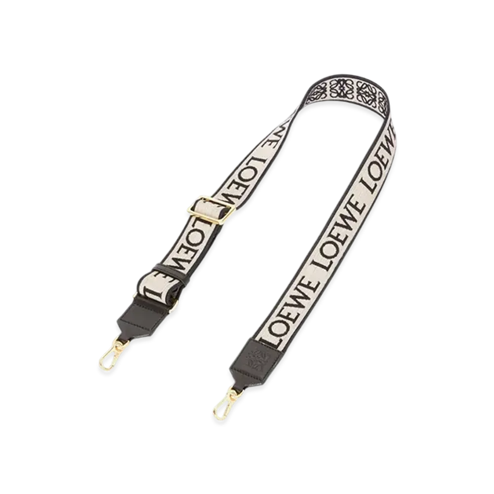 LOEWE Anagram Strap "Navy/Black"