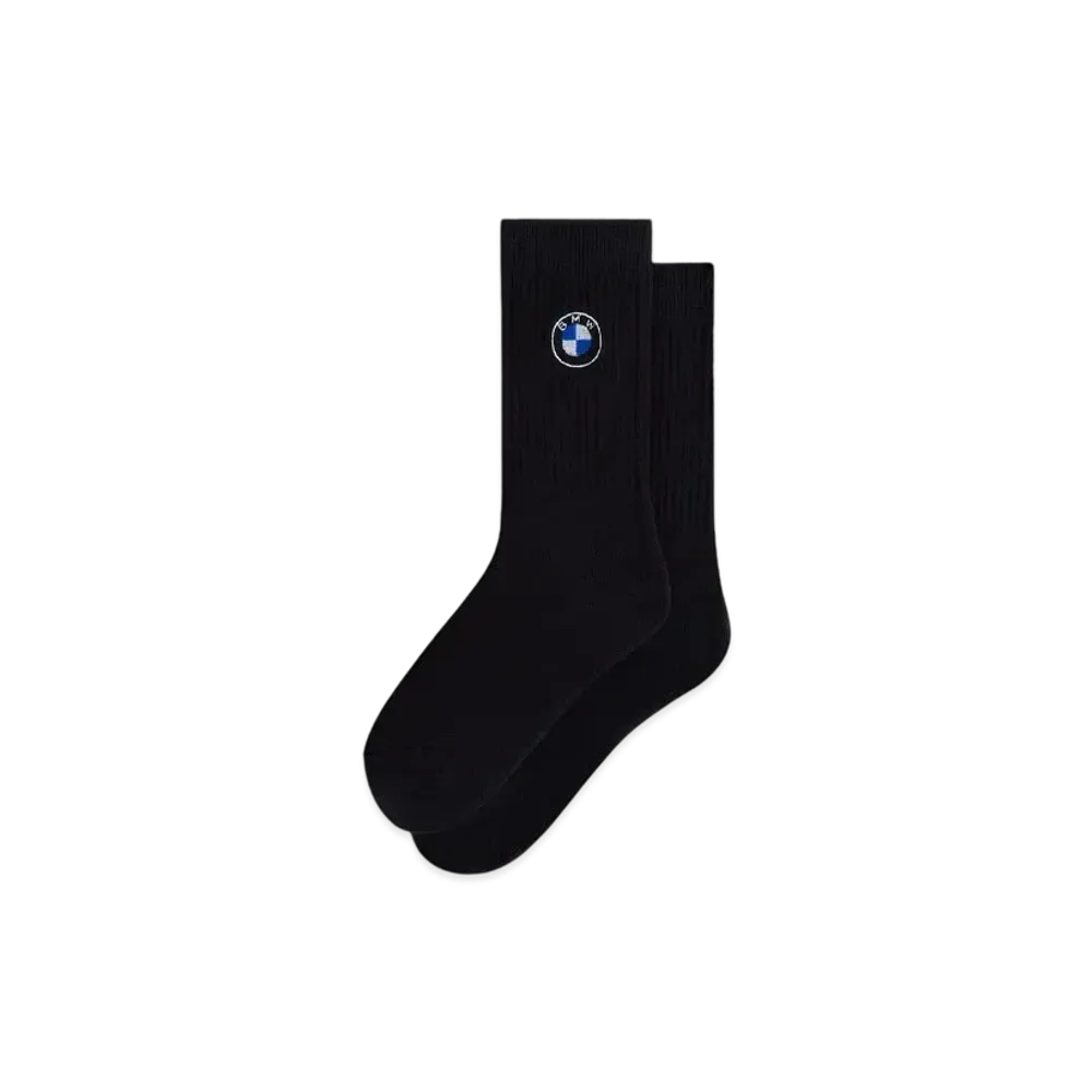 Kith x BMW Rondel Crew Socks "Black"