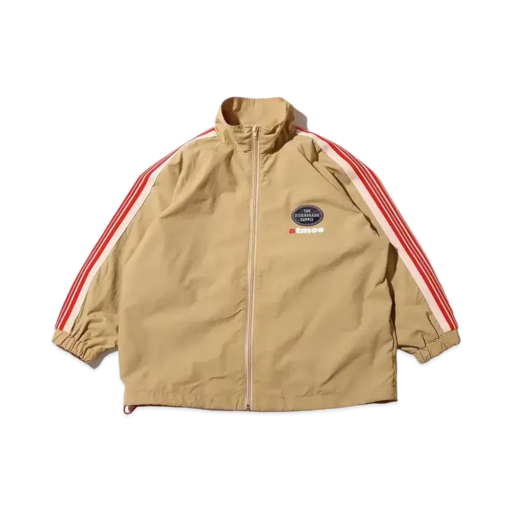 atmos x THE OTOGIBANASHI SUPPLY Kids Nylon Jacket "Beige"